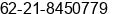 Fax number of Mr. Edi Sutopo at Jakarta