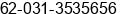 Fax number of Mr. Nurdiyanto at Surabaya