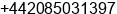 Fax number of Mr. Kingsley Joseph at London