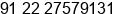 Fax number of Mr. S. Raju at Navi Mumbai