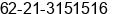 Fax number of Mr. Ping - Ping at Jakarta