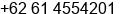 Fax number of Mr. Ir. Leo Simbolon at Medan