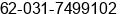 Fax number of Mr. Rony Abjanto at Surabaya