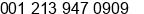 Fax number of Mr. VICK GHARIBIAN at LOS ANGELES