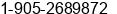 Fax number of Mr. D K at MISSISSAUAGA