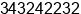 Fax number of Ms. parllers 34324222 at usa