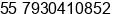 Fax number of Mr. Gilmar Andrade at Aracaju