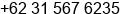 Fax number of Mr. Budi Santoso at Surabaya