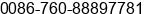 Fax number of Mr. Amos Doo at ZHONGSHAN