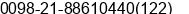 Fax number of Mr. Farshid Mahyar at Tehran