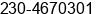 Fax number of Mr. Jerry Lim How at Beau Bassin