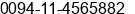 Fax number of Mr. barnes at makola