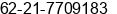 Fax number of Mr. Handono at Depok