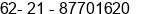 Fax number of Mr. Agus Tifani at Jakarta