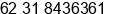 Fax number of Mr. Ir.B.Yuwono MBA at Surabaya