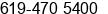 Fax number of Mr. Ricardo SAntana at National City