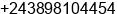 Fax number of Mr. mr tony martins at kinshasa