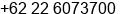 Fax number of Mr. Andrie Stiady at Bandung