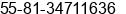 Fax number of Mr. CELSO CAVALCANTI at RECIFE