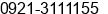 Fax number of Mr. RINGGO KARAMOY at TERNATE