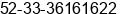 Fax number of Mr. Reini Wunderli at Guadalajara, Jal., Mexico