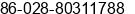 Fax number of Mr. ÅRoad  ÆÓ at Â³ÃÂ¶Â¼