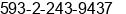 Fax number of Mr. Santiago Dueñas Larroudé at Quito