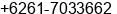 Fax number of Mr. JENSEN at Medan