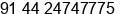 Fax number of Mr. Saravanan v s at chennai