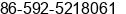 Fax number of Ms. connie at Xiamen