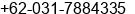 Fax number of Mr. Selwin Kwalepa at Surabaya