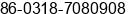 Fax number of Mr. ñ¼ ÏÈÉú at ÂºÃ¢ÃÂ®