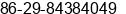 Fax number of Ms. yang fangwi at ÃÃ·Â°Â²