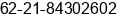 Fax number of Mr. Michael Hardinata at Jakarta