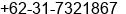 Fax number of Mr. Frans Enero at Surabaya