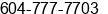 Fax number of Mr. Janni Fajth at Coquitlam