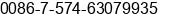 Fax number of Mr. Washington Guo at Ningbo