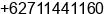 Fax number of Mr. Hendry at Palembang