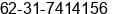 Fax number of Mr. Heru Cahyono at Surabaya