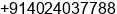 Fax number of Mr. Thomas Alva Edison at Hyderabad