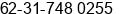 Fax number of Mr. Budijani Sanjata at Surabaya