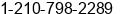 Fax number of Mr. William Siemens at San Antonio