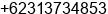 Fax number of Mr. Sandy at Surabaya