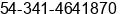 Fax number of Mr. leandro Marsilio at Rosario