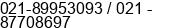 Fax number of Mr. sundaya at Bekasi