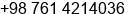 Fax number of Mr. Mr. Chris Hough at BANDRABBAS