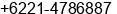 Fax number of Mr. Ruli Aryosi at Jakarta