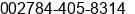 Fax number of Dr. Phillip West at Johannesburg