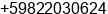 Fax number of Mr. Santiago Cilleruelo at Montevideo