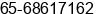 Fax number of Mr. YIP ALEX at SINGAPORE